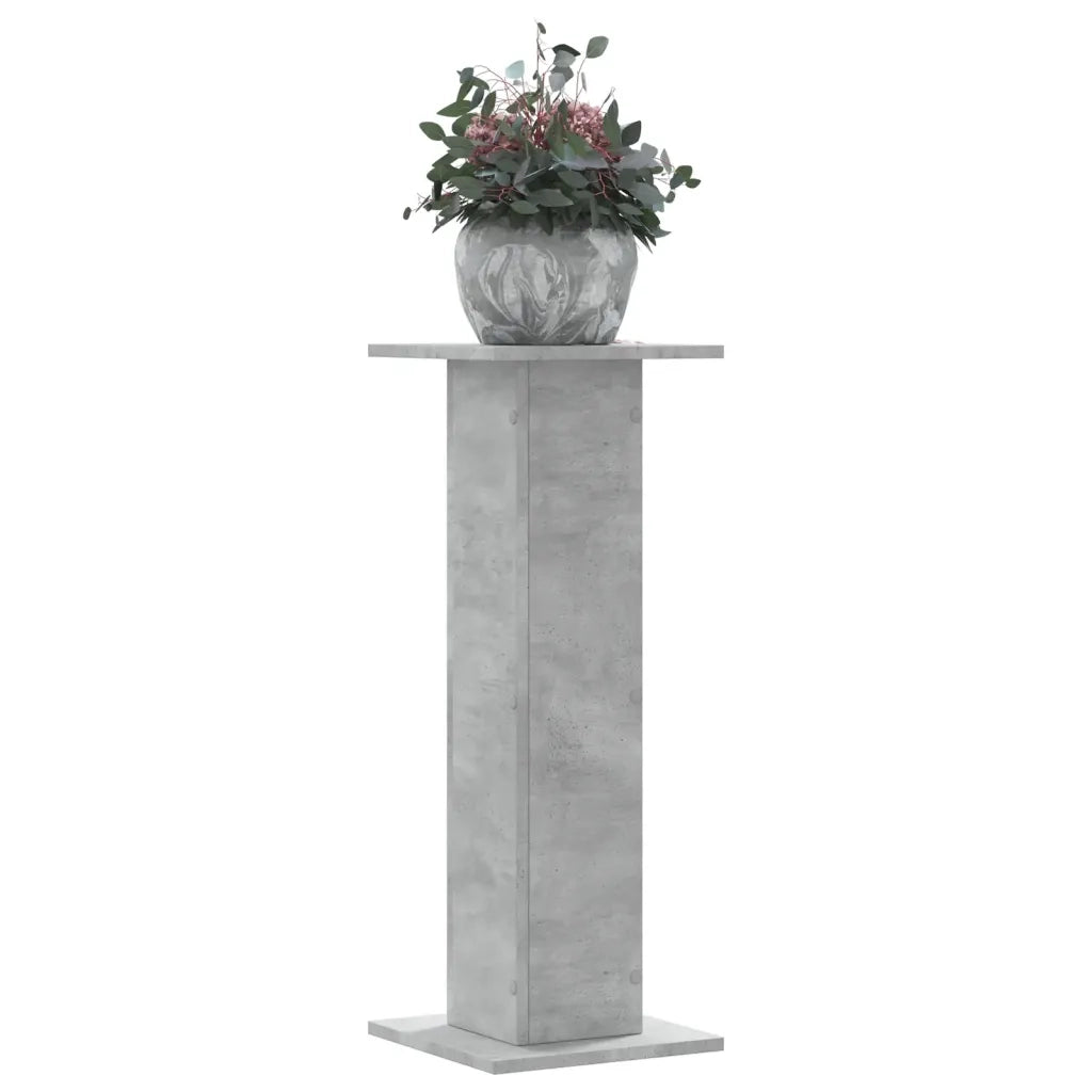 Supporti per piante | Sostegno per piante 2 pz Grigio Cemento 30x30x80 cm Truciolato