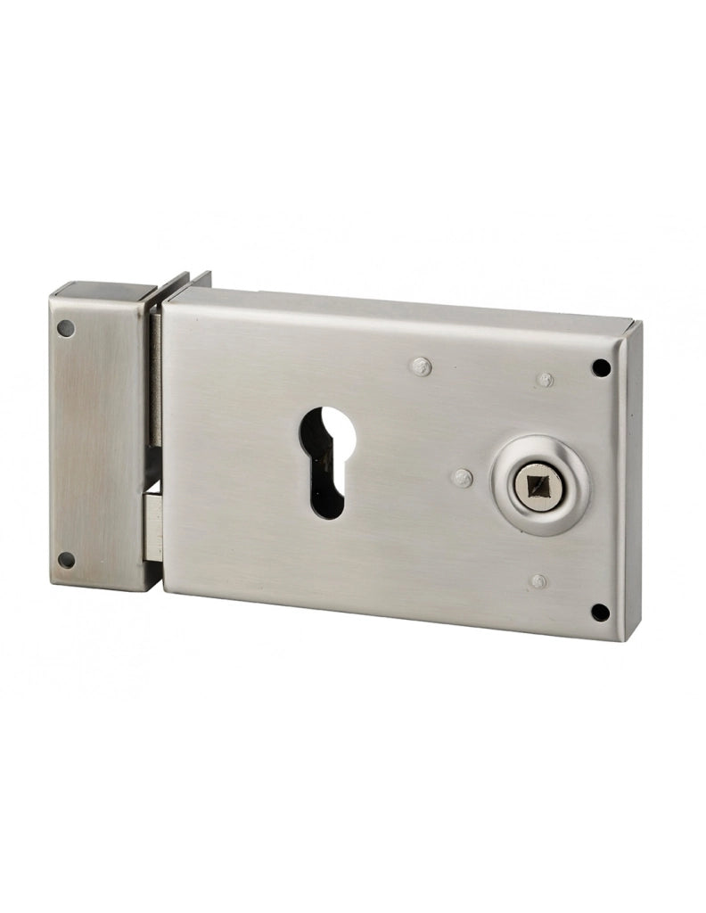Cassa serratura CP in acciaio inox 140 x 88 mm, sinistra – THIRARD