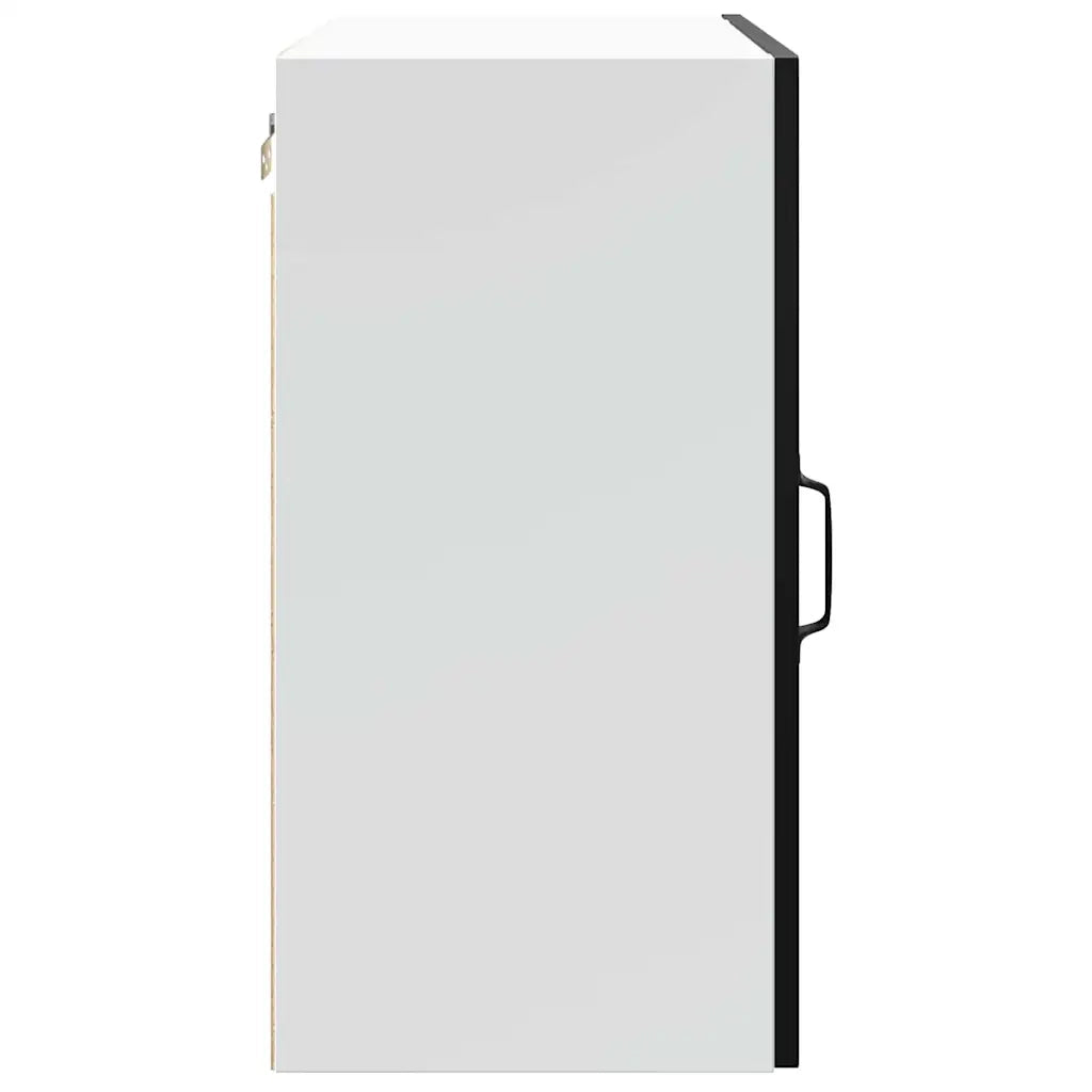 Pensili da cucina 2 pz Lucca in Legno Multistrato Nero 853800