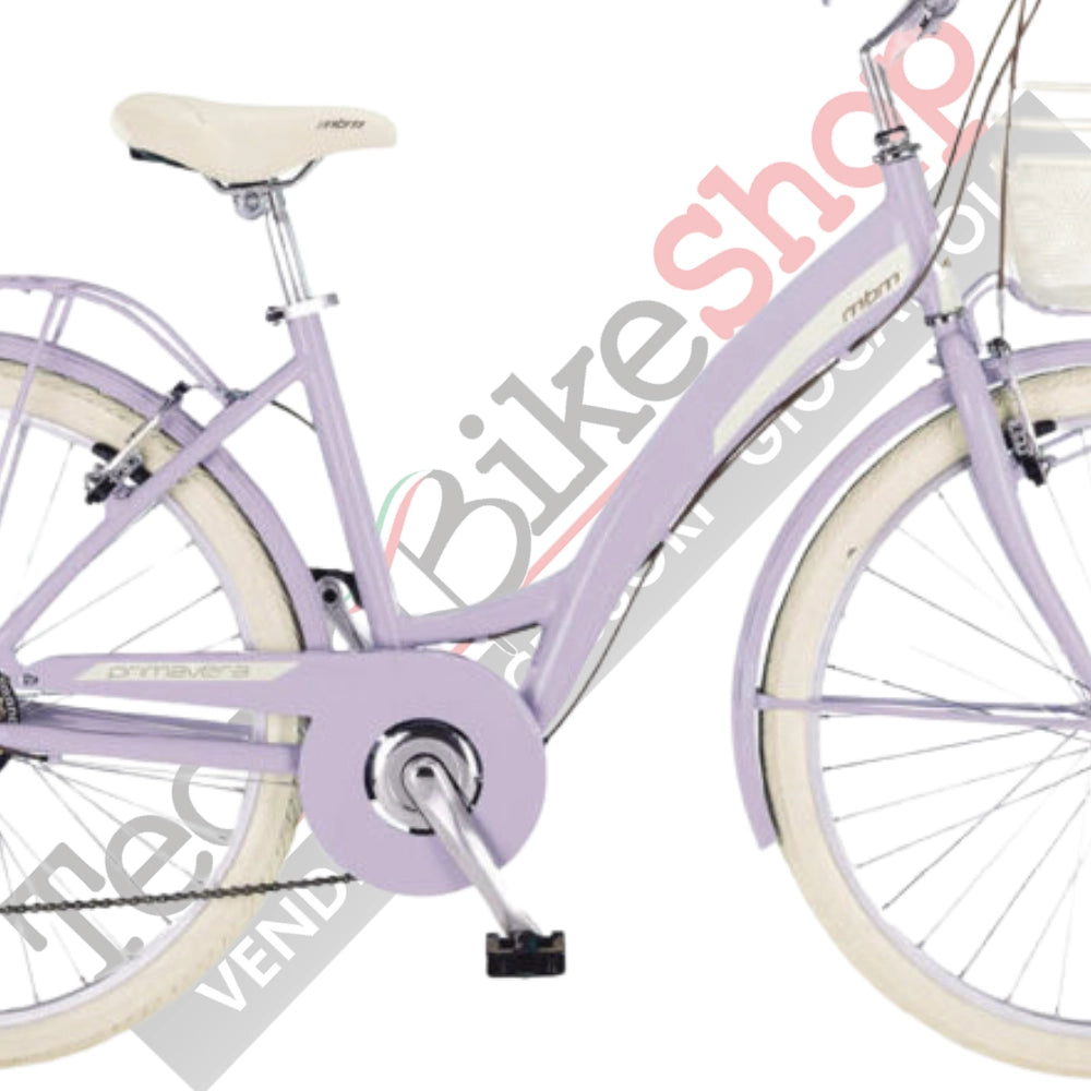 Bicicletta MBM UNISEX  Primavera  24'' 6v-Viola