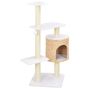 Albero per Gatti con Tiragraffi in Sisal Seagrass CFW4496761