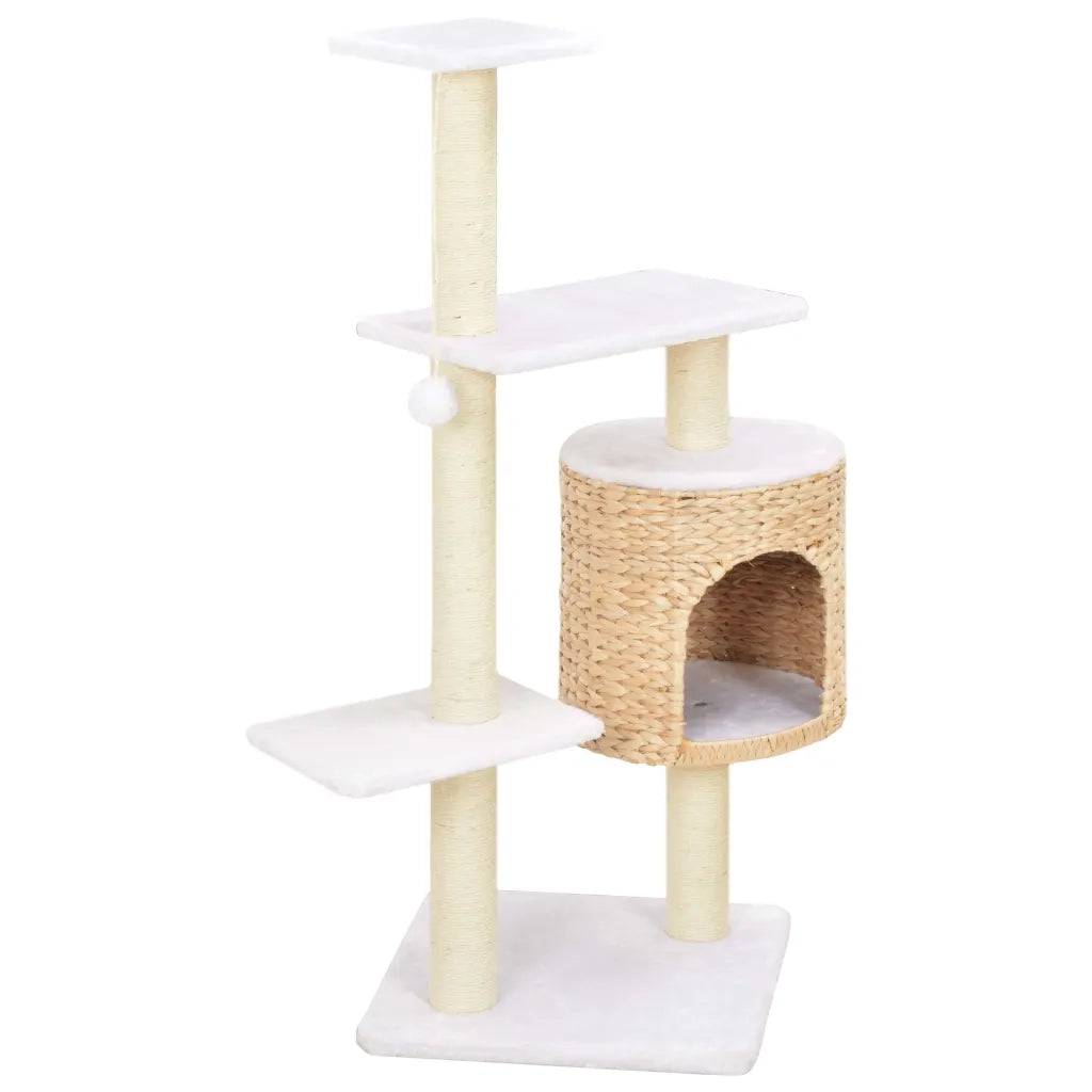 Albero per Gatti con Tiragraffi in Sisal Seagrass CFW4496761