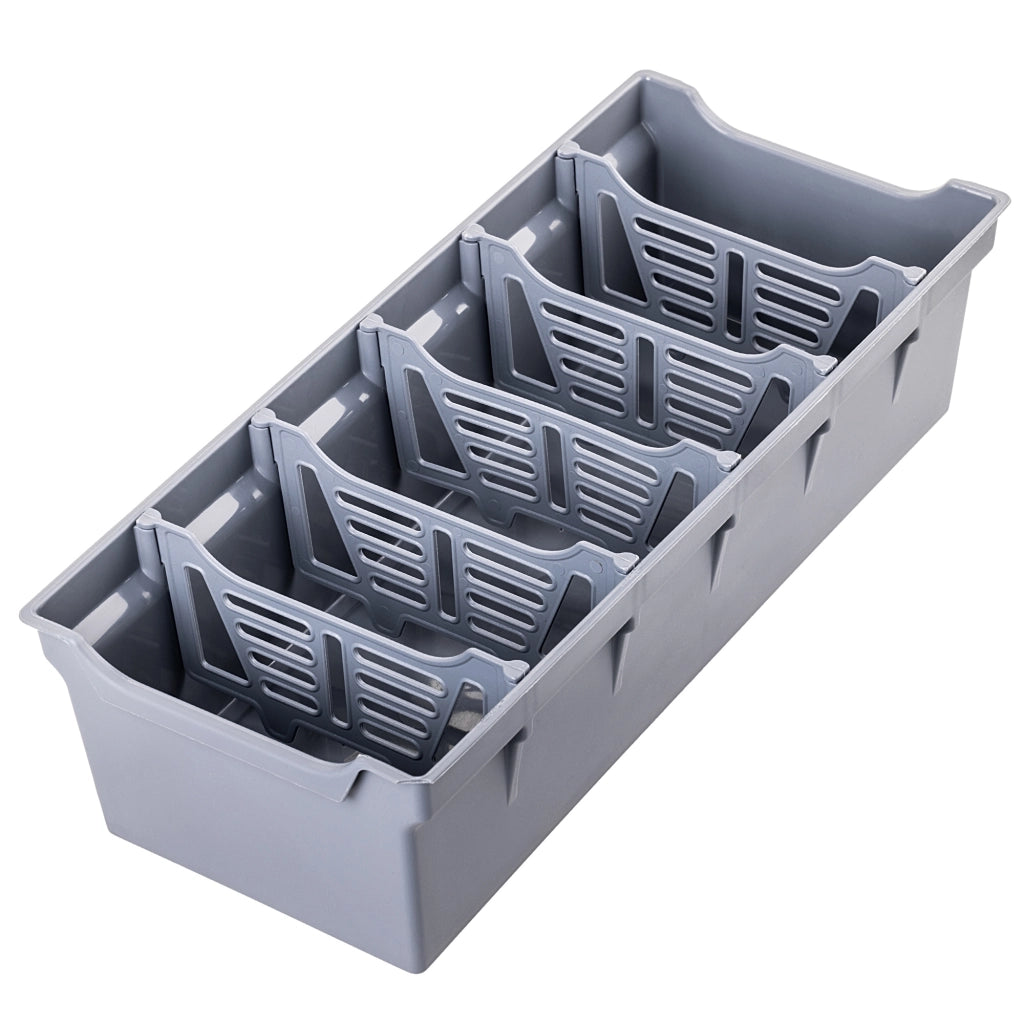 KADAX Organizer na przyprawy szary <24> K17437