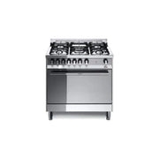 Lofra MG86MF-C Cucina a gas 5 fuochi a gas valvolati III Serie di cui 1 tripla corona forno 94lt multifunzione elettrico a 9 programmi