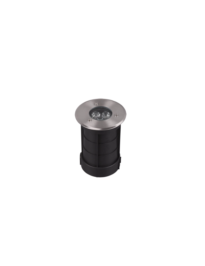 Faretto Led Da Incasso Calpestabile IP65 Nichel Belaja Ø11 cm Trio Lighting