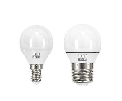 Bisonte Lampadina Led Sfera E27 8W=60W 806lm 3000k
