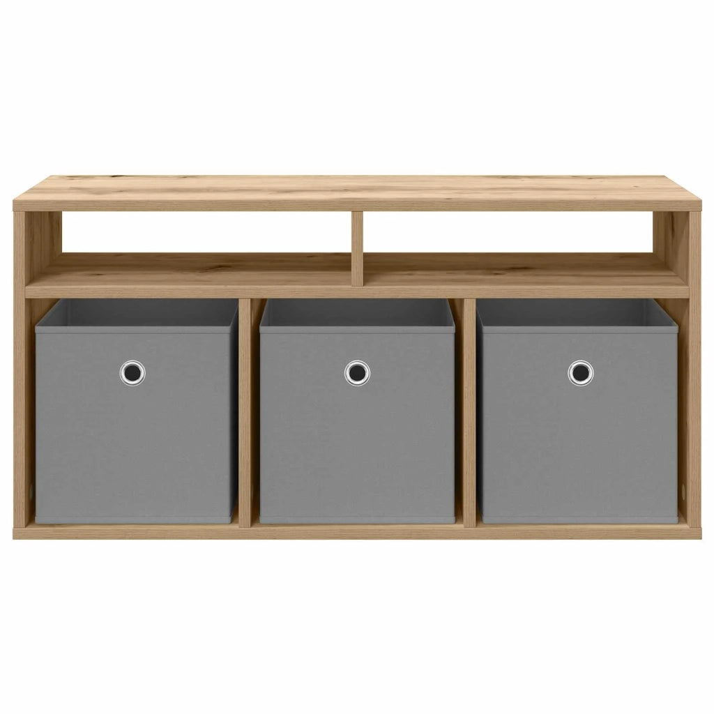 Lowboard con cassetto Rovere artigianale 87 x 27,5 x 43 cm CFW7989348