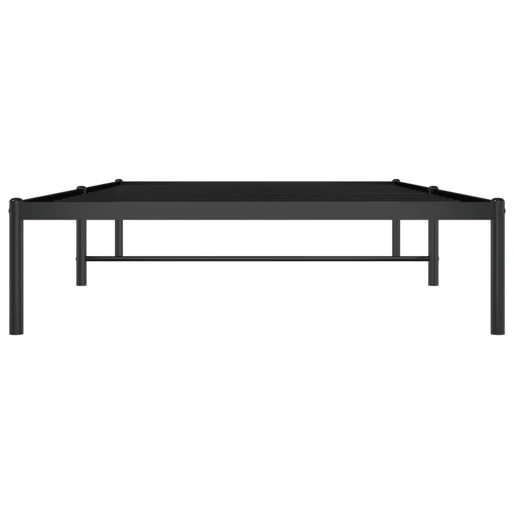 Giroletto in Metallo Nero 107x203 cm 350842