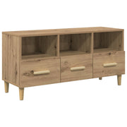 Mobile TV | Armadietto TV | Mobile Porta TV Rovere Artigianale 102 x 36 x 50 cm Legno multistrato