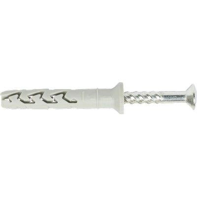 TASSELLO NYLON PROLUNGATO JTX TS/V ELEMATIC - VITE TSP PZ COLLAR SVASAT JTD TS/V D6X90 CF=PZ 50- 1 confezioni