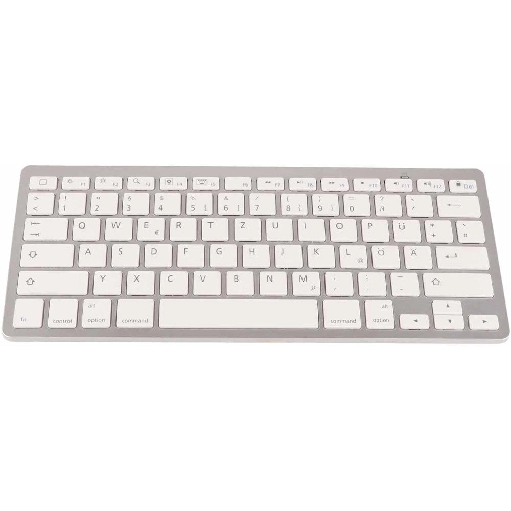 Trade Shop - Tastiera Ultra Sottile Universale Per Desktop Laptop Tablet Smartphone Smart Tv -
