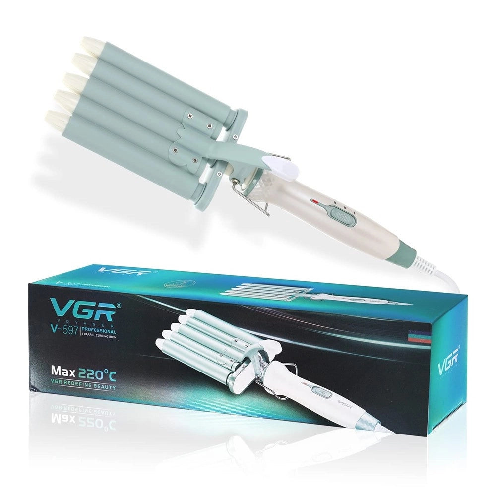 Trade Shop - Arricciacapelli Professionale Vgr V-597 | Onde Naturali & Styling Parrucchiere -