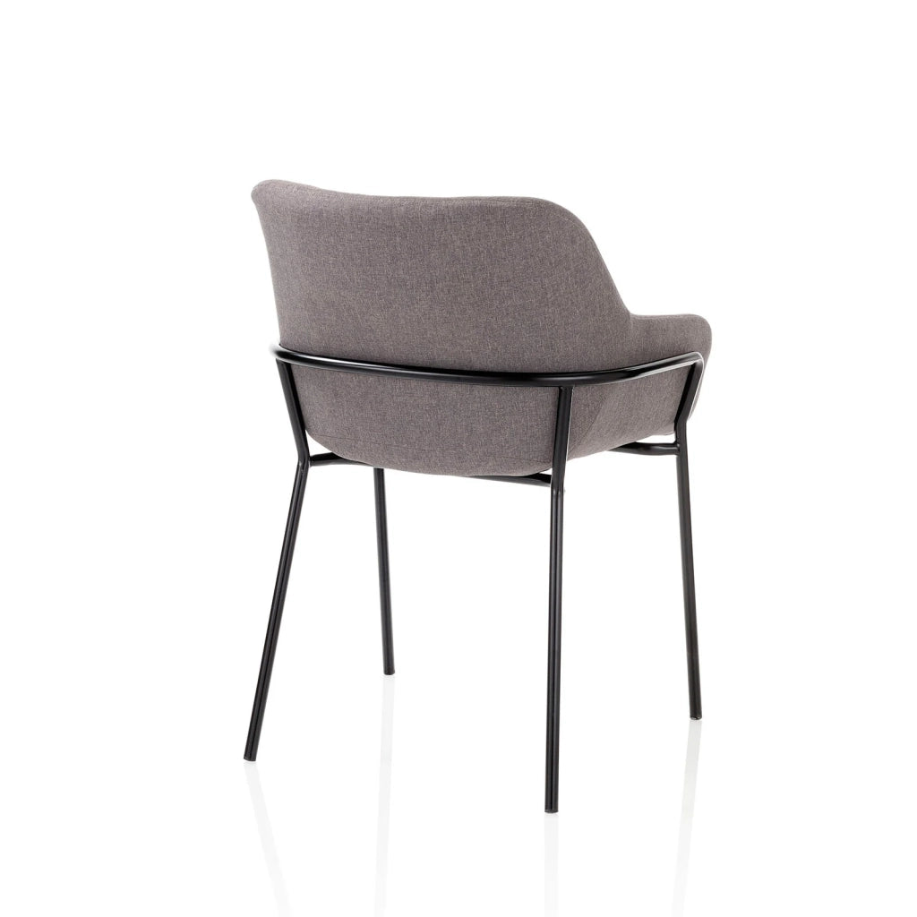 Set 2 Poltroncine SUNDAY grigio