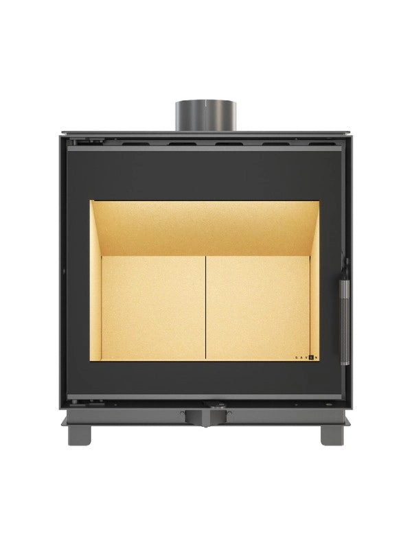 Inserto per camino a cassetta - Into 60x62 ECO