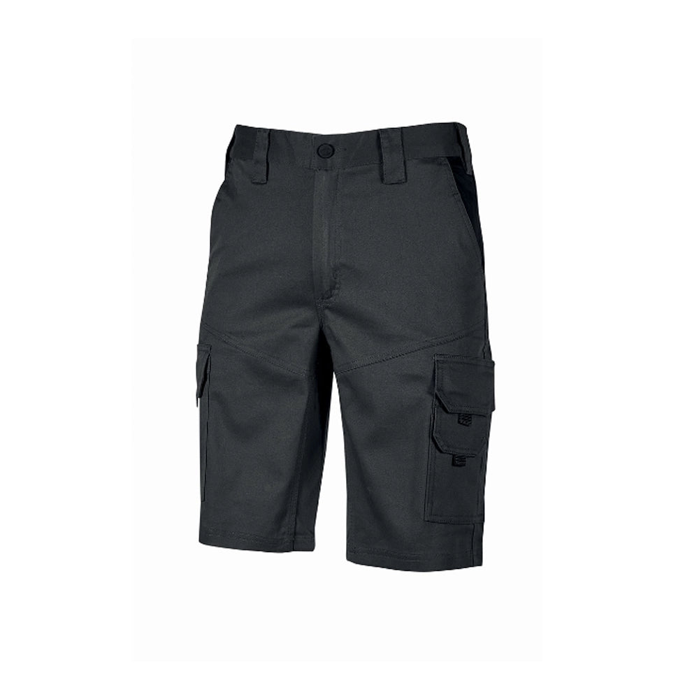 BERMUDA DA LAVORO 'BONITO' XXL - colore black carbon  - UPOWER