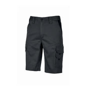 BERMUDA DA LAVORO 'BONITO' XXL - colore black carbon  - UPOWER