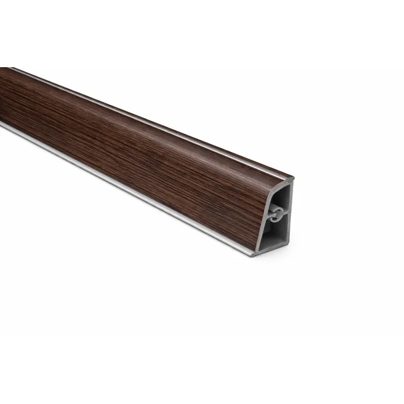 ALZATINA PER PIANI DA CUCINA LUNGHEZZA 2 METRI WENGE'
