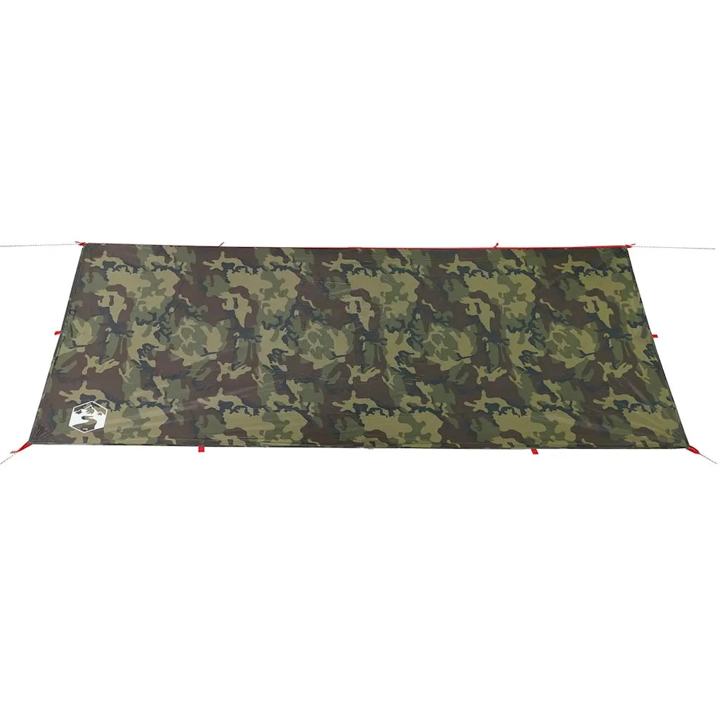 Telone da campeggio | Tenda da campo Mimetica 506x306 cm Impermeabile