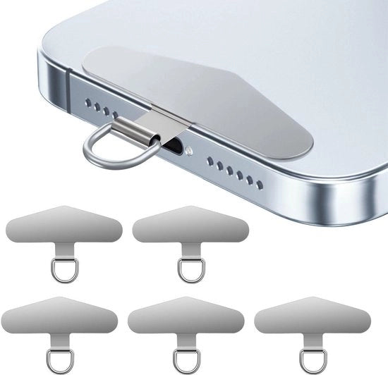 Pannelli triangolari per cavo di caricabatteria del cellulare - Set da 5