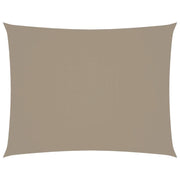 Parasole a vela | Telo Ombra | Vela da ombra Oxford Rettangolare 3,5x4,5 m Talpa