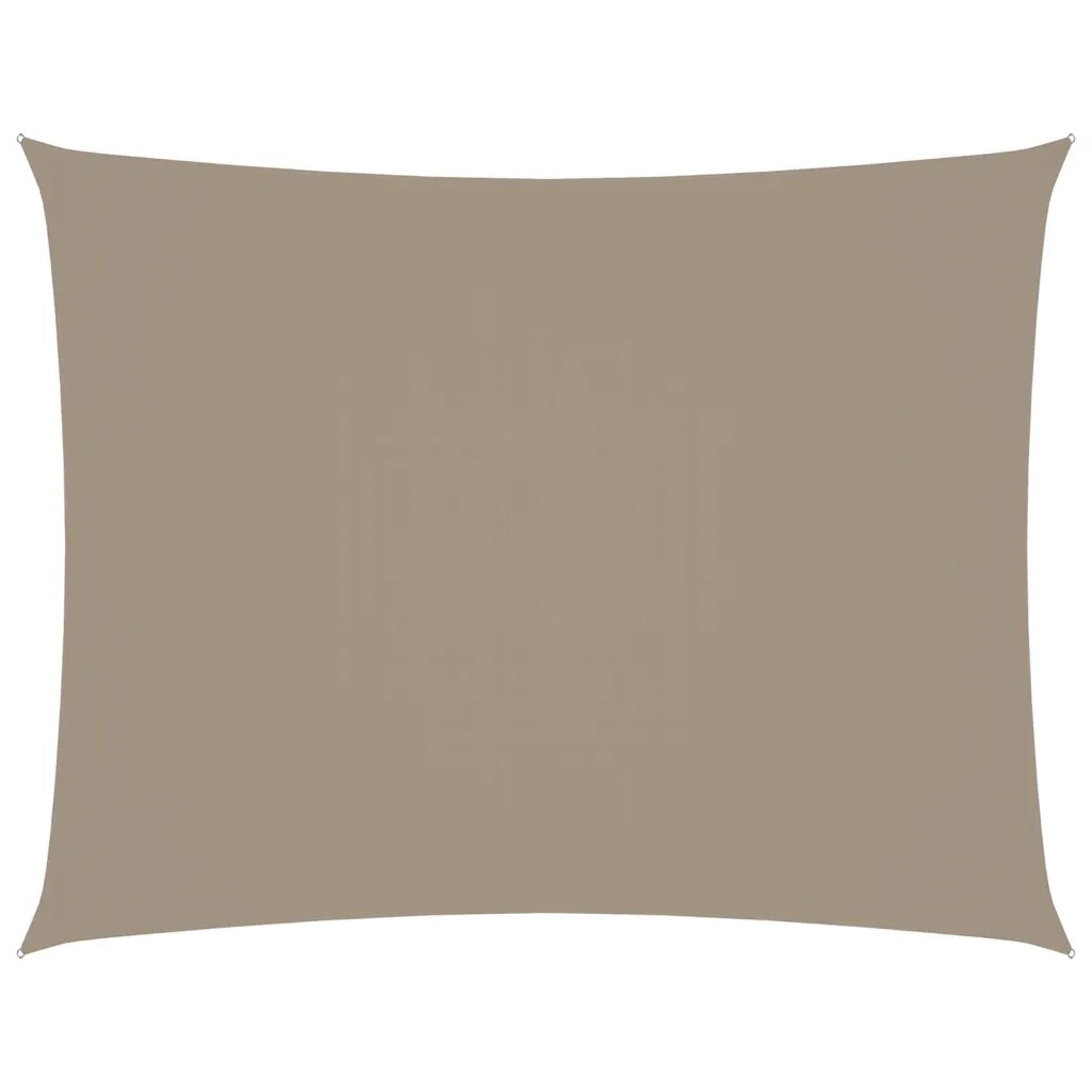 Parasole a vela | Telo Ombra | Vela da ombra Oxford Rettangolare 3,5x4,5 m Talpa