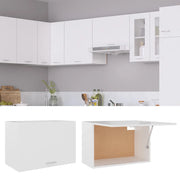 Mobile Pensile “Lyon” Bianco 60x31x40 cm in Legno Multistrato 802513