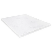 Coprimaterasso-Fodera per Materasso 160x200 cm in Schiuma di Gel 7 cm
