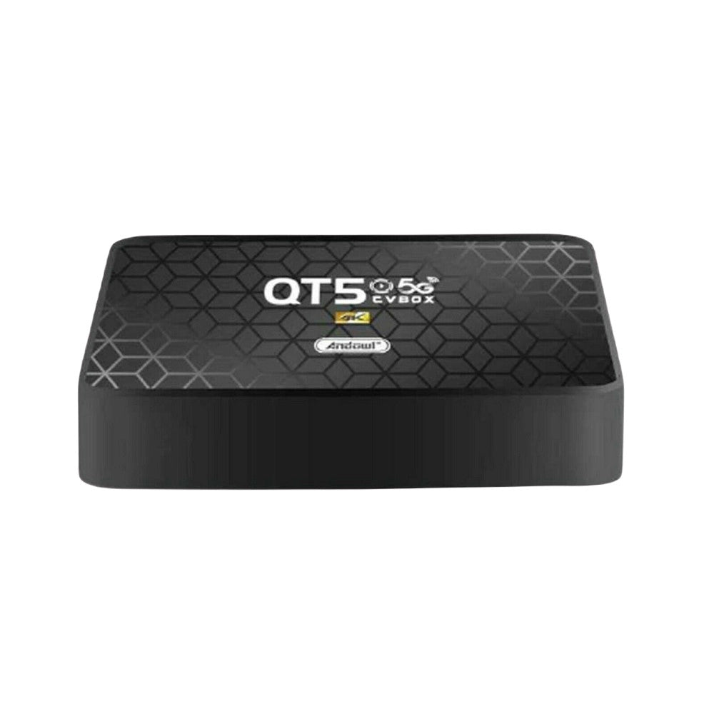 Trade Shop - Smart Tv Box Qt5 Wifi Hdmi Supporta 5g Risoluzione 4k Connettività Bluetooth Wifi -