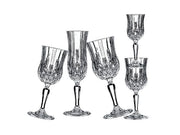 Set 6 Bicchieri Calici Acqua da Tavola in vetro Cristallo Rcr Opera
