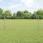 Palo della recinzione Zincato 50 x 0,8 m Acciaio