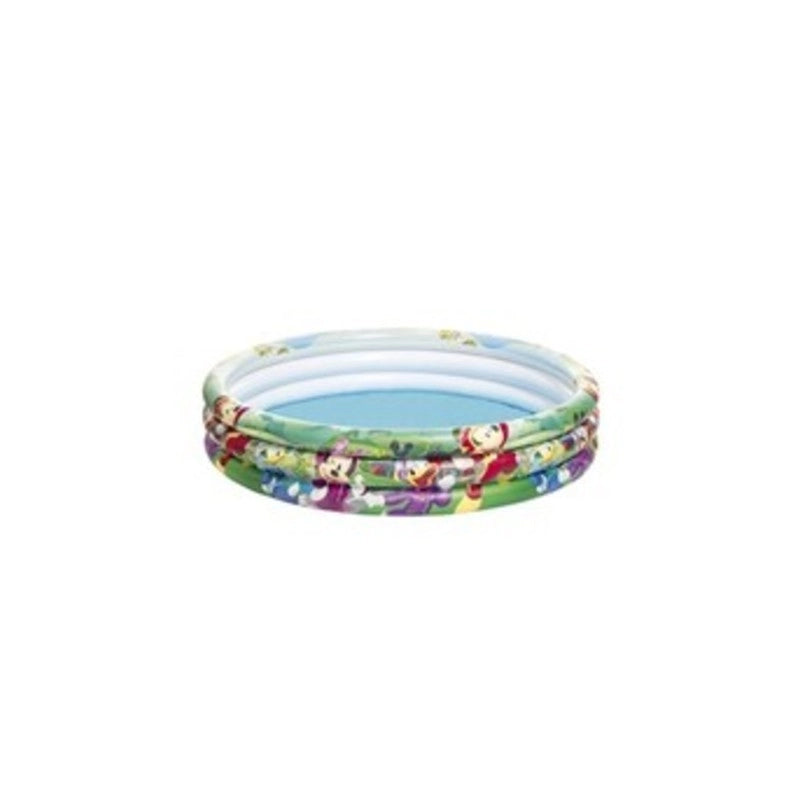 PISCINA KIDDIE 3 ANELLI D 122X25CM MICKEY M 91007- BESTWAY- 1,0 pz