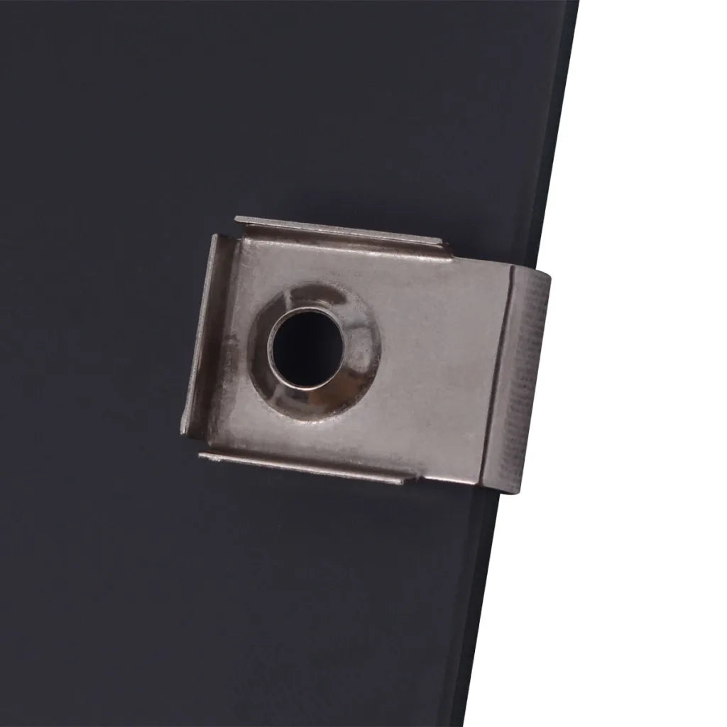 Piastrelle in Vetro a Specchio senza Cornice 8 pz 20,5 cm CFW1910239