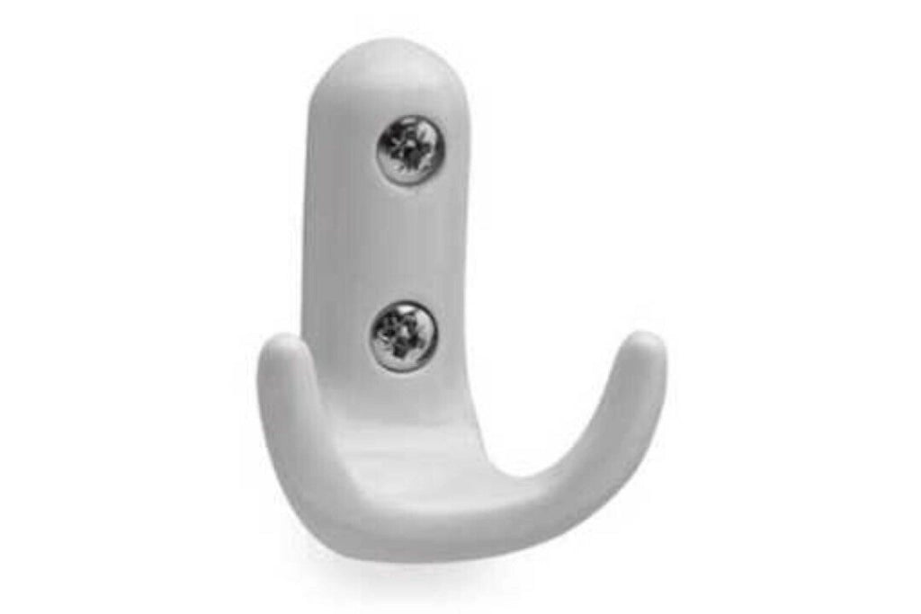 Gancio Gancetto Porta Abito Metallo Cromato Pezzi 1 - Masidef
