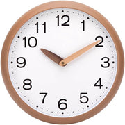 Orologio da Parete senza Suono Tintinnante Imitazione Orologio da Parete in Legno Stile Calmo per Camera da Pranzo Camera da Letto Ufficio Orologio da Parete Moderno 30cm
