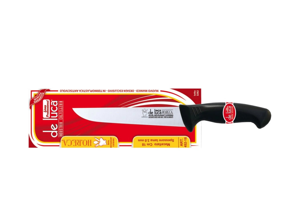 COLTELLO DA MACELLAIO 20 cm - DE LUCA COLTELLERIE