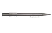 SCALPELLO PUNTA ATTACCO ESAGONALE MM.30 LUNGHEZZA 41CM