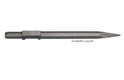 SCALPELLO PUNTA ATTACCO ESAGONALE MM.30 LUNGHEZZA 41CM