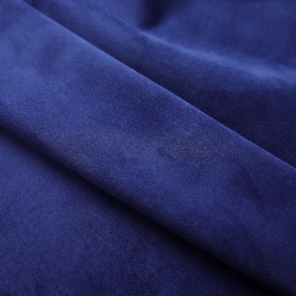Tende Oscuranti con Anelli 2 pz Blu Scuro in Velluto 140x225 cm cod mxl 67355