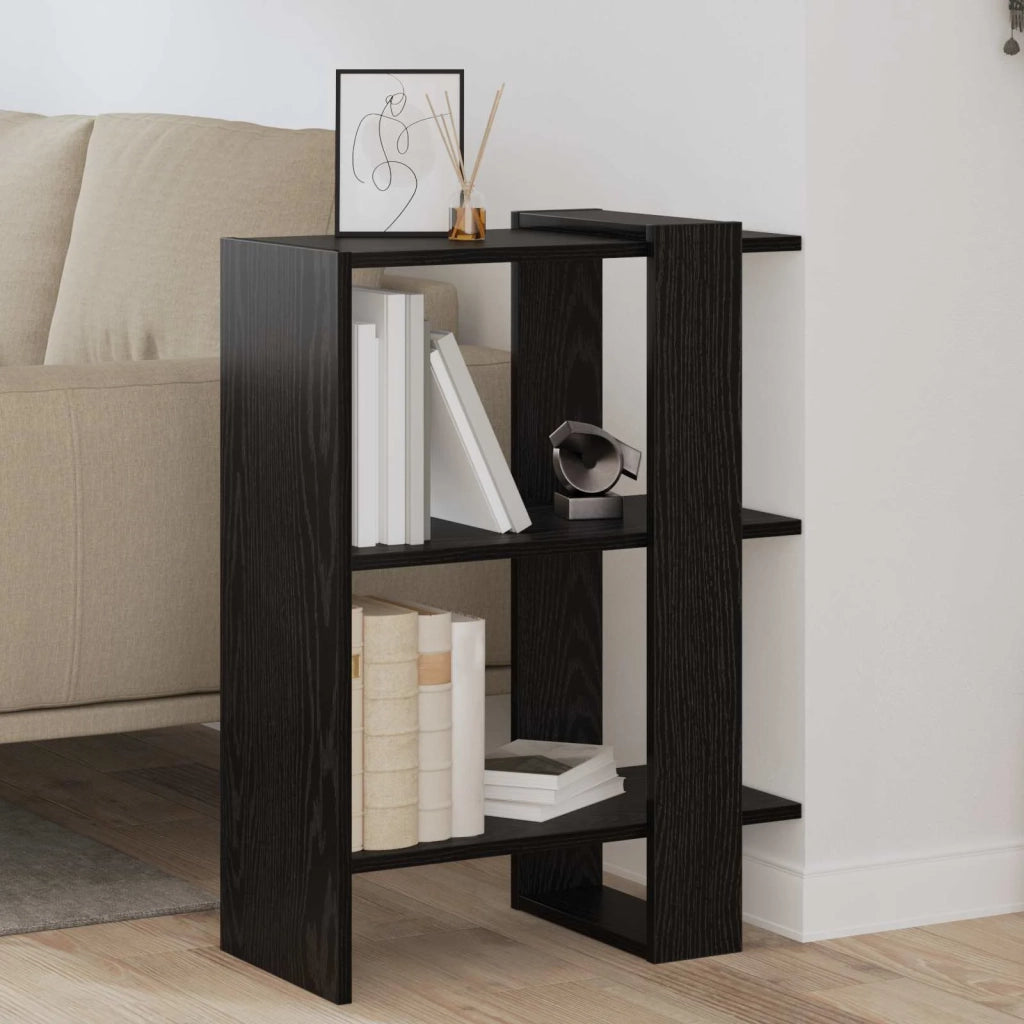 Libreria Rovere Nero 52 x 25 x 71,5 cm Legno multistrato 892400