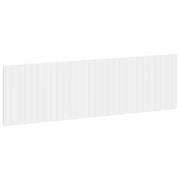 Testiera da Muro ZWOLLE Bianco Legno ingegnerizzato 896495