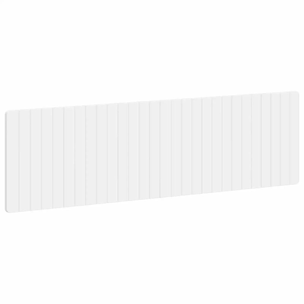 Testiera da Muro ZWOLLE Bianco Legno ingegnerizzato 896495