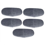 Asciugamani per asciugamano a vapore 5 pezzi - Fili ultra fini - Asciugamani di ricambio - Compatibili con CleanTenso - Prestazioni elevate - Pulizia efficiente - Asciugamani per asciugamano