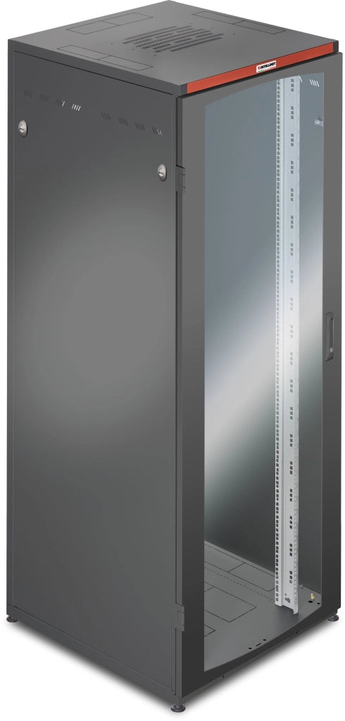Armadio Rack NextGen 19'' 800x800 42U Nero