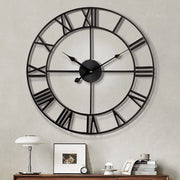 Orologio da Parete a Cerchio - Orologio da Muro a Cerchio - Orologio Moderno - Orologio da Parete Designer