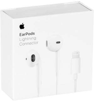 Apple Auricolari EarPods con connettore Lightning MWTY3ZM/A