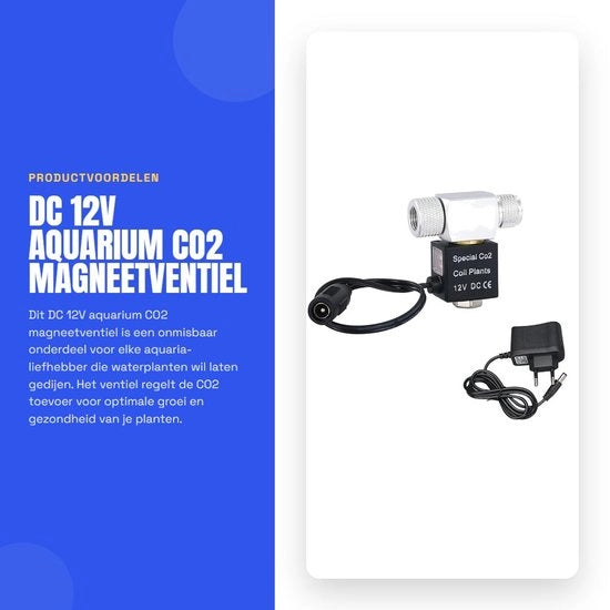 Regolatore di pressione CO2 a ventile elettrico magnetico - Prestazioni stabili - Compatta - Impermeabile - Lega di alluminio