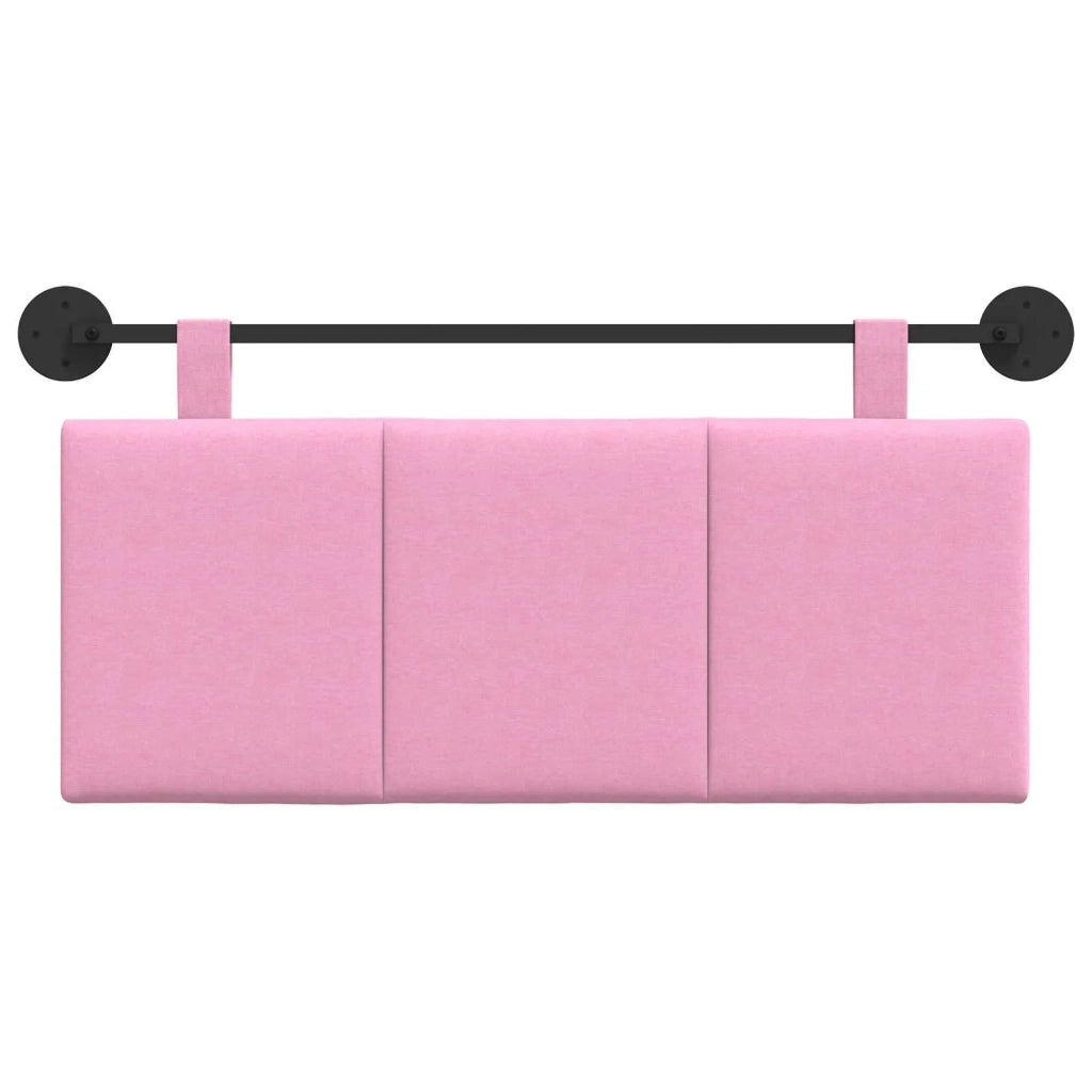 Testiera sospesa Rosa Tessuto