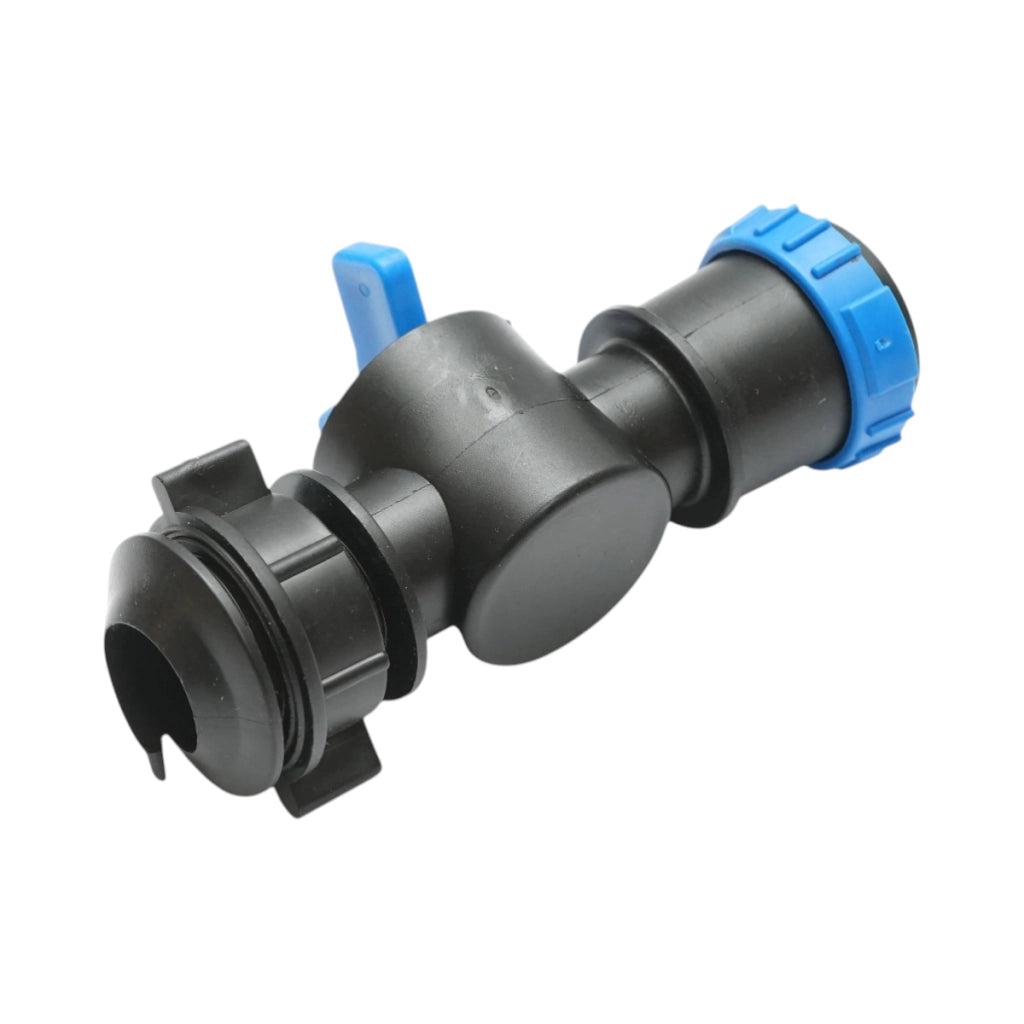 Valvola a goccia con anello 32x32mm per impianti di irrigazione