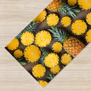 Tappeto Cucina Antiscivolo Made in Italy Passatoia Antimacchia Multiuso Corridoio Soggiorno Lavabile in Lavatrice - 50x200 - EstateAnanas