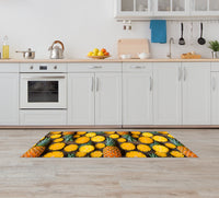 Tappeto Cucina Antiscivolo Made in Italy Passatoia Antimacchia Multiuso Corridoio Soggiorno Lavabile in Lavatrice - 50x200 - EstateAnanas